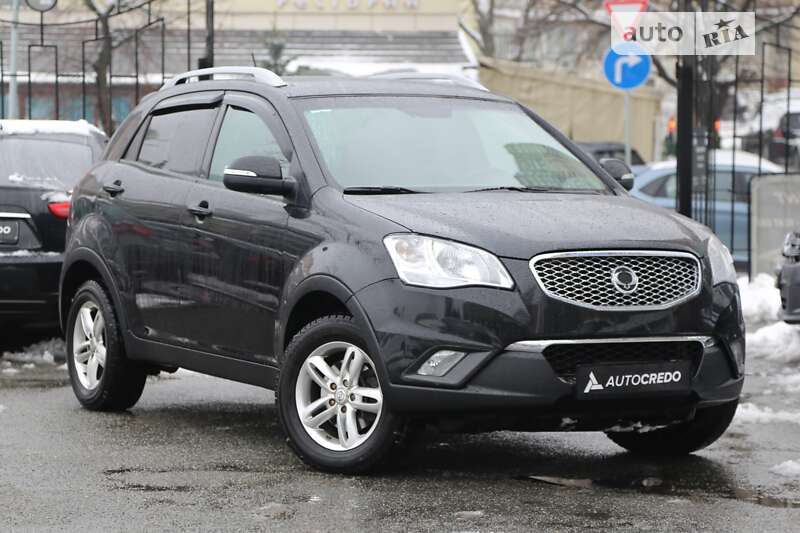Позашляховик / Кросовер SsangYong Korando 2013 в Києві