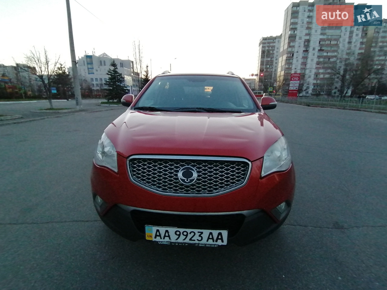 2012 SsangYong Korando - мініатюра 30