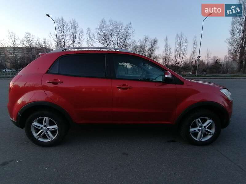 Внедорожник / Кроссовер SsangYong Korando 2012 в Киеве