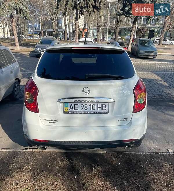 Внедорожник / Кроссовер SsangYong Korando 2012 в Одессе
