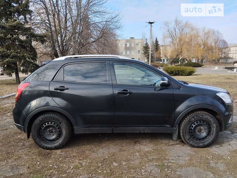 Внедорожник / Кроссовер SsangYong Korando 2013 в Мирнограде