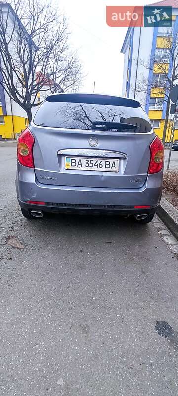 Внедорожник / Кроссовер SsangYong Korando 2011 в Киеве
