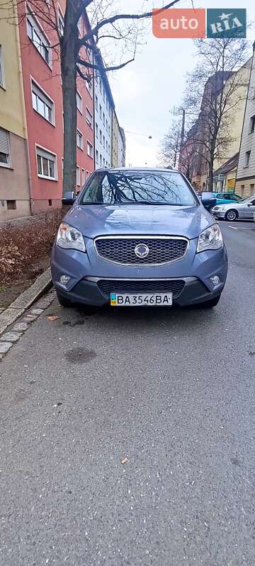 Внедорожник / Кроссовер SsangYong Korando 2011 в Киеве