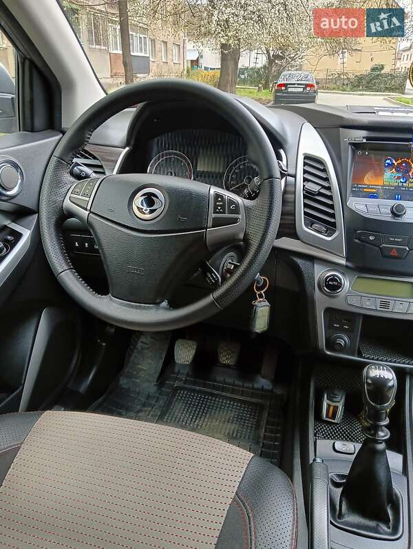 Внедорожник / Кроссовер SsangYong Korando 2013 в Мукачево