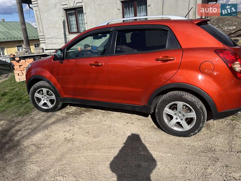 Внедорожник / Кроссовер SsangYong Korando 2011 в Черновцах
