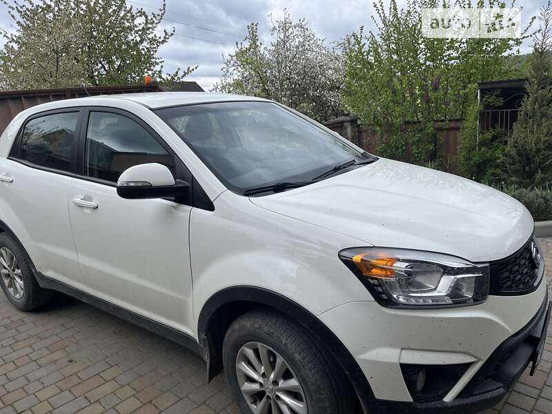 Позашляховик / Кросовер SsangYong Korando 2014 в Хмельницькому