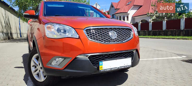 Внедорожник / Кроссовер SsangYong Korando 2012 в Ужгороде