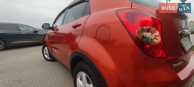 Внедорожник / Кроссовер SsangYong Korando 2012 в Ужгороде