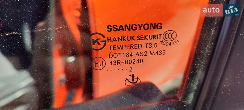 Внедорожник / Кроссовер SsangYong Korando 2012 в Ужгороде