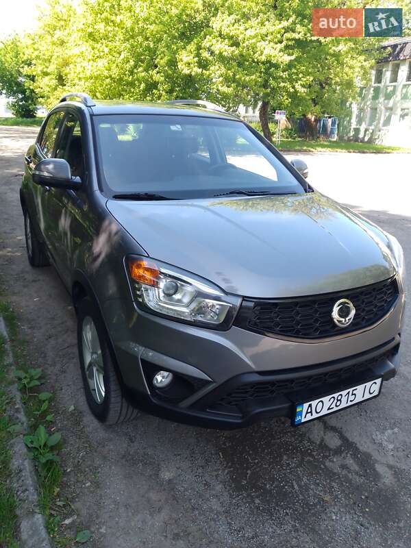 Внедорожник / Кроссовер SsangYong Korando 2013 в Ужгороде фото 3 Внедорожник / Кроссовер SsangYong Korando 2013 в Ужгороде