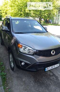 Позашляховик / Кросовер SsangYong Korando 2013 в Ужгороді