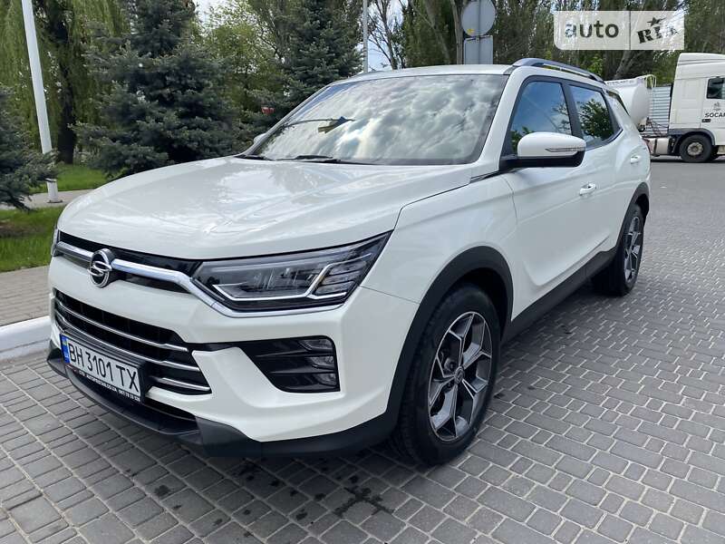 Позашляховик / Кросовер SsangYong Korando 2019 в Одесі