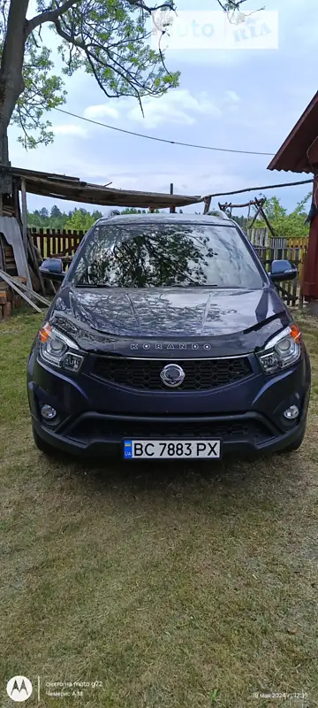 SsangYong Korando 2014 VIN Y7WCK4SA4E0034178 фото оголошення 26 з 52