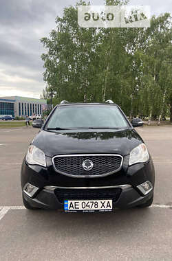 Позашляховик / Кросовер SsangYong Korando 2010 в 