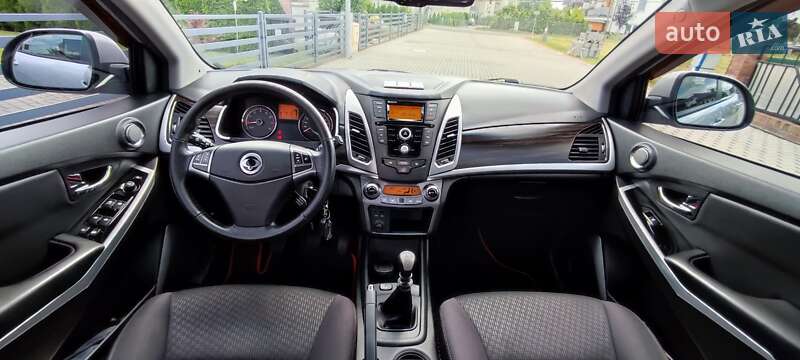 Внедорожник / Кроссовер SsangYong Korando 2014 в Звенигородке