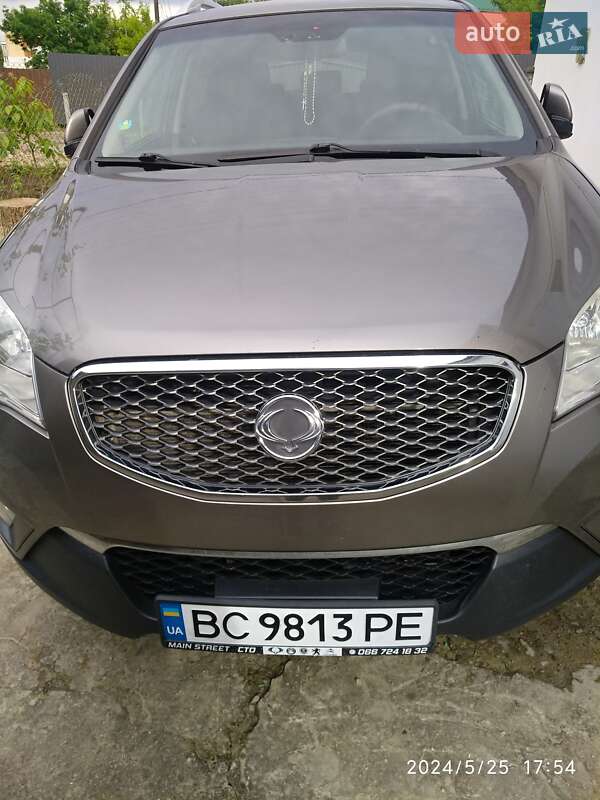 SsangYong Korando 2011