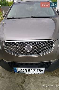 Внедорожник / Кроссовер SsangYong Korando 2011 в 