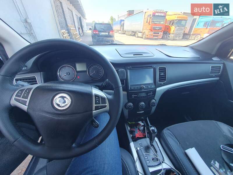 Внедорожник / Кроссовер SsangYong Korando 2011 в Харькове