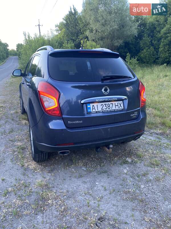 Внедорожник / Кроссовер SsangYong Korando 2013 в Киеве