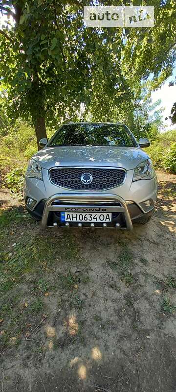 Внедорожник / Кроссовер SsangYong Korando 2011 в Ужгороде