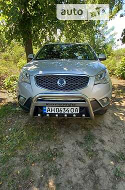 Внедорожник / Кроссовер SsangYong Korando 2011 в Ужгороде