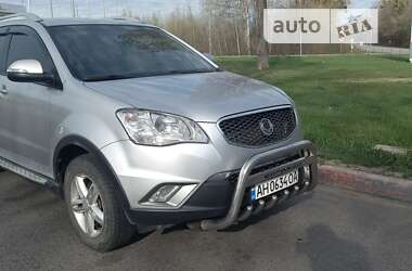 Позашляховик / Кросовер SsangYong Korando 2011 в Ужгороді