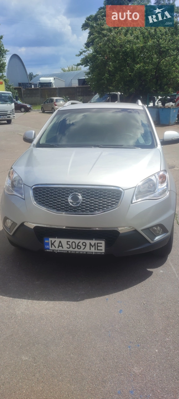 2012 SsangYong Korando - мініатюра 18