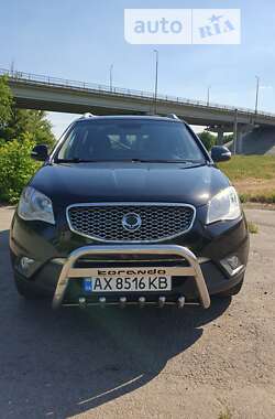 Позашляховик / Кросовер SsangYong Korando 2012 в Харкові