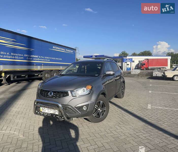 Внедорожник / Кроссовер SsangYong Korando 2013 в Мукачево