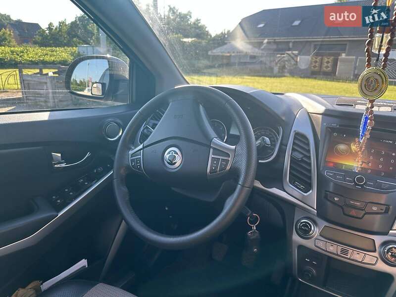Внедорожник / Кроссовер SsangYong Korando 2013 в Мукачево