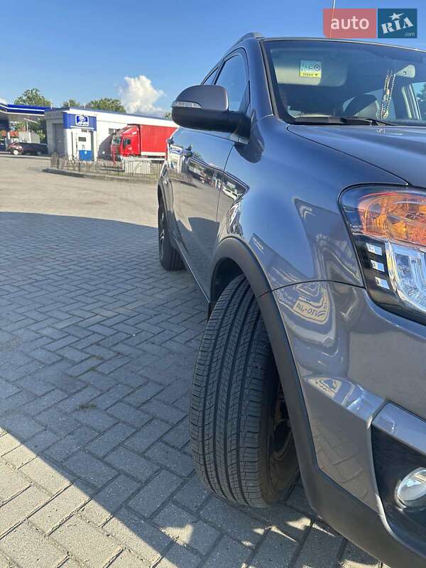 Внедорожник / Кроссовер SsangYong Korando 2013 в Мукачево