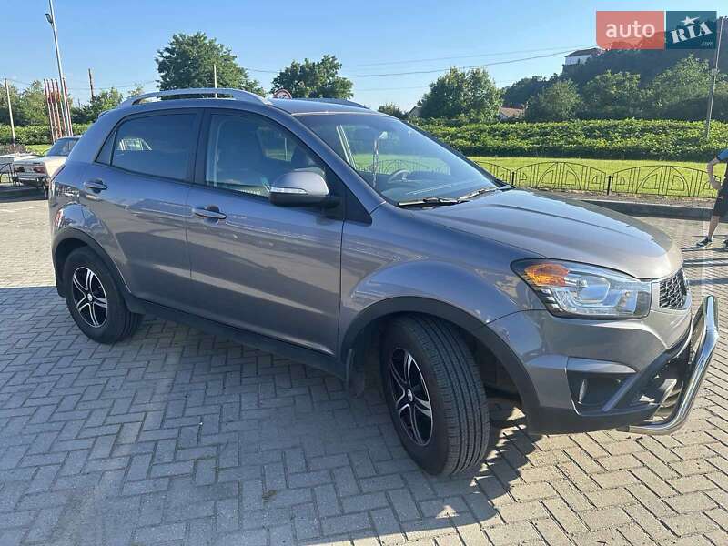 Внедорожник / Кроссовер SsangYong Korando 2013 в Мукачево