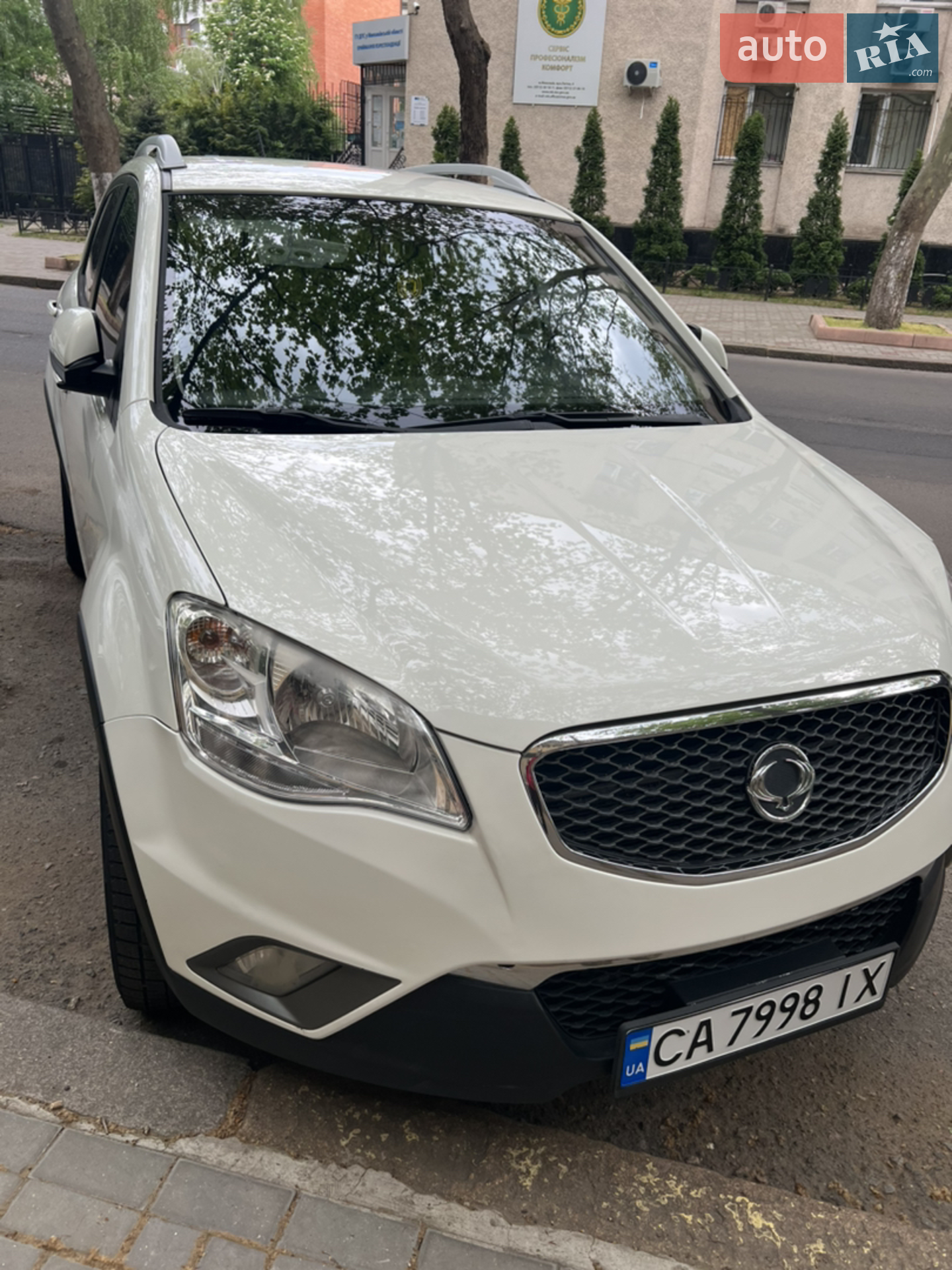 2011 SsangYong Korando - мініатюра 2