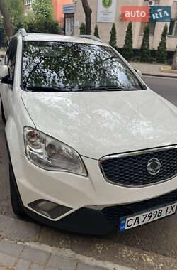 Внедорожник / Кроссовер SsangYong Korando 2011 в 