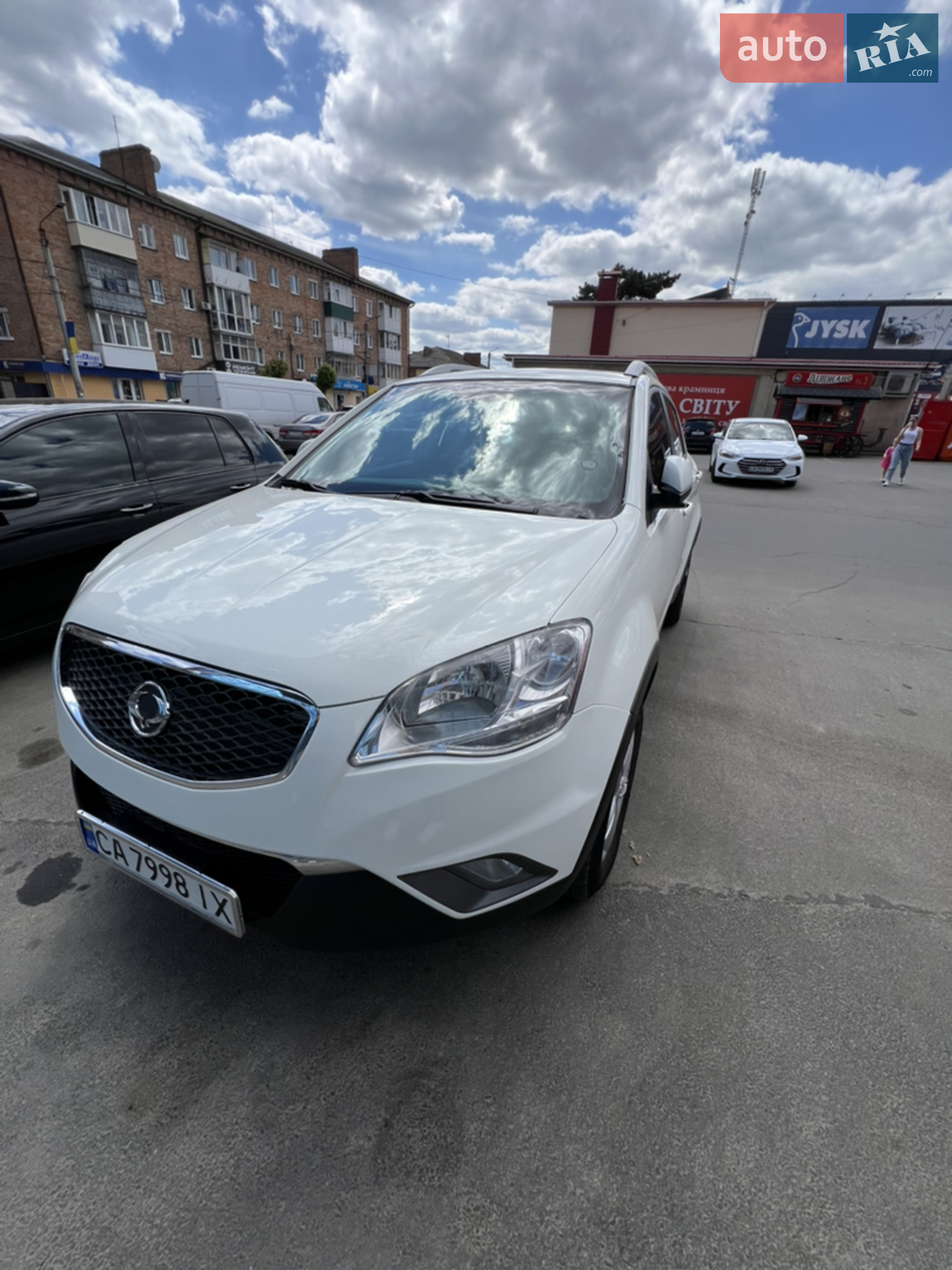 2011 SsangYong Korando - мініатюра 19