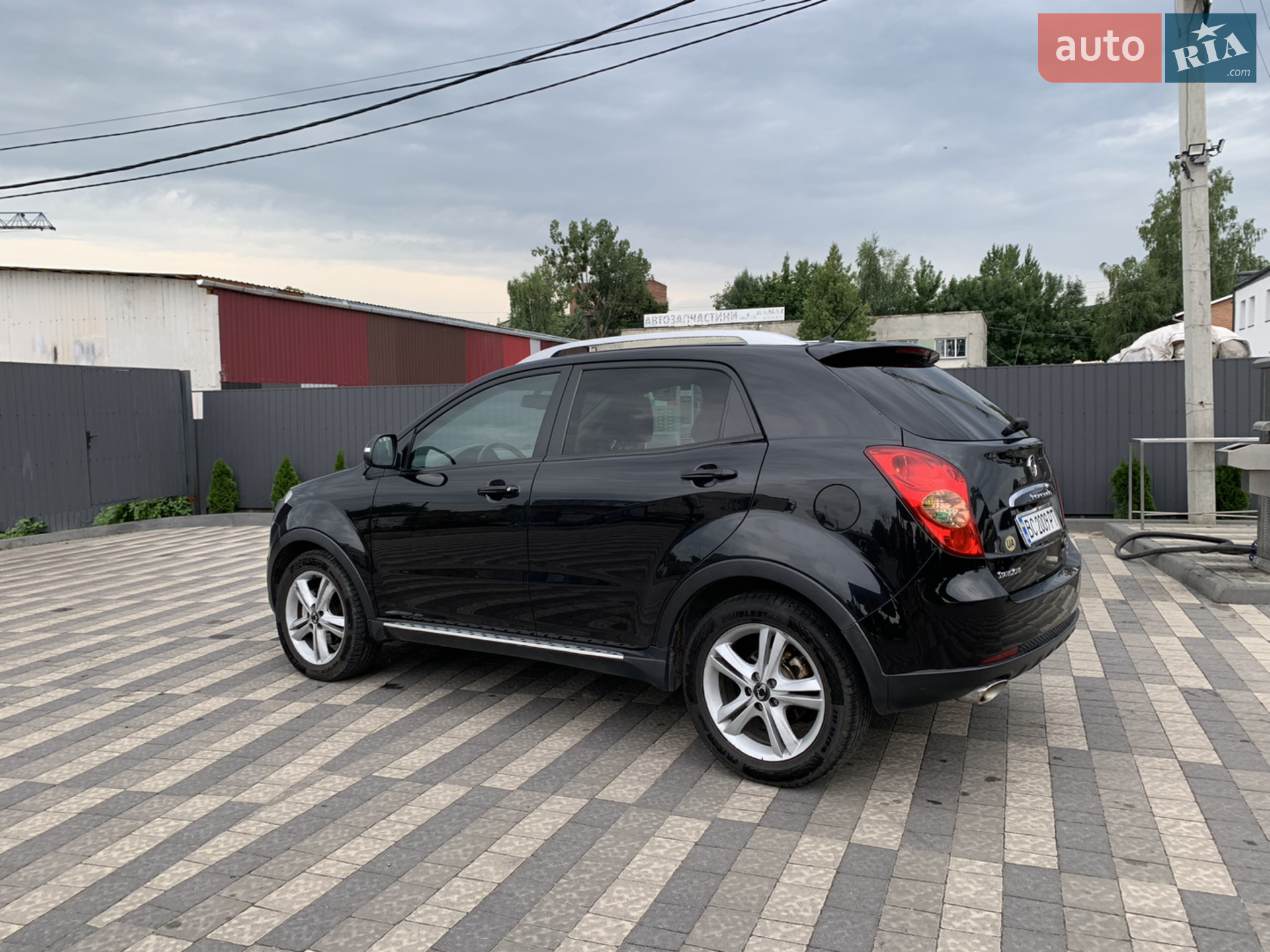 2012 SsangYong Korando - мініатюра 7