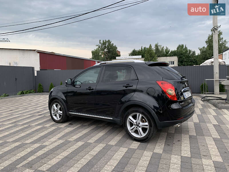 Внедорожник / Кроссовер SsangYong Korando 2012 в Львове