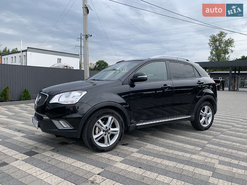 Внедорожник / Кроссовер SsangYong Korando 2012 в Львове