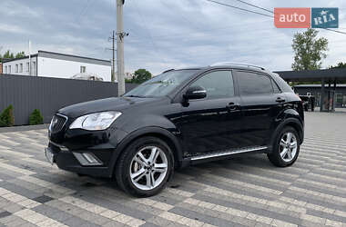 Внедорожник / Кроссовер SsangYong Korando 2012 в 