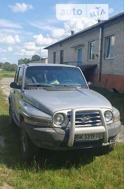 Внедорожник / Кроссовер SsangYong Korando 1998 в 