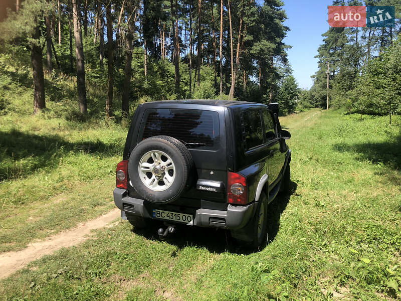 Внедорожник / Кроссовер SsangYong Korando 2004 в Стрые