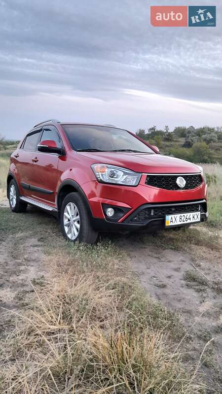 Внедорожник / Кроссовер SsangYong Korando 2014 в Харькове