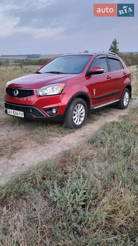SsangYong Korando