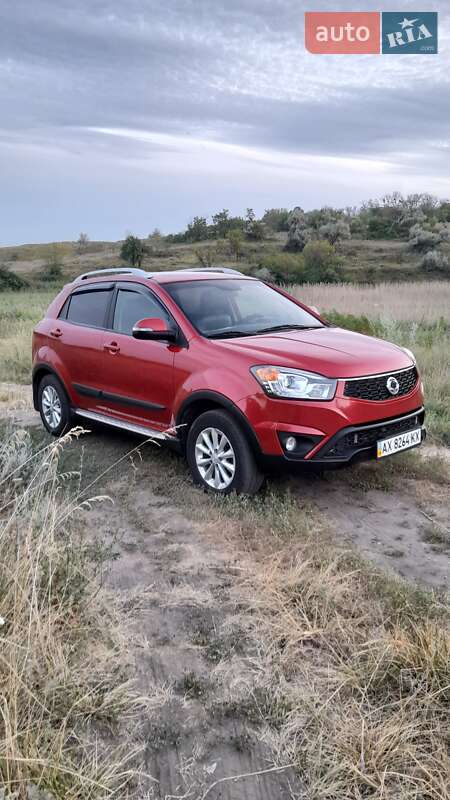 Внедорожник / Кроссовер SsangYong Korando 2014 в Харькове