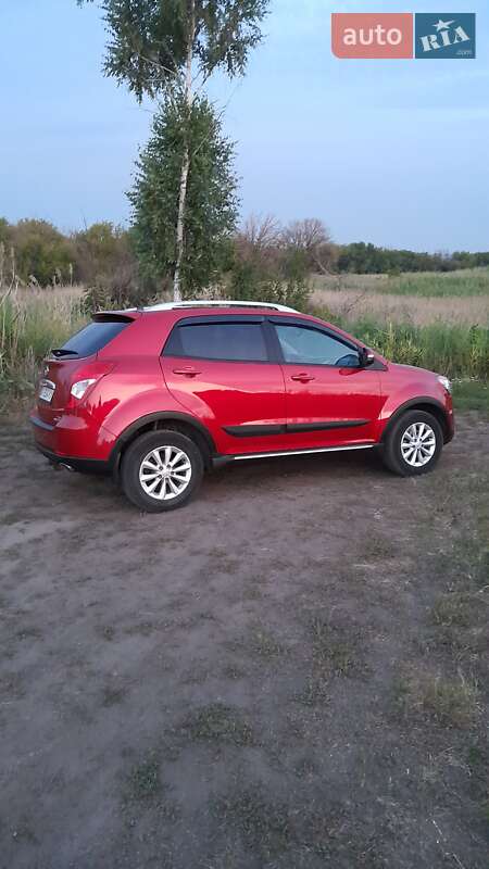 Внедорожник / Кроссовер SsangYong Korando 2014 в Харькове