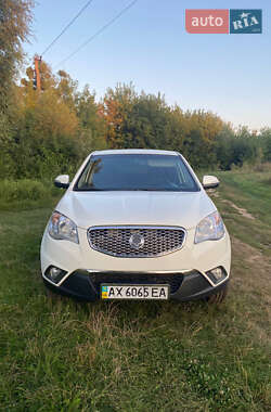 Внедорожник / Кроссовер SsangYong Korando 2012 в 