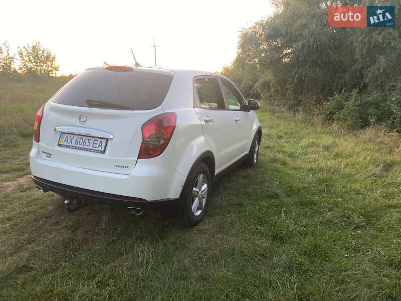 Внедорожник / Кроссовер SsangYong Korando 2012 в Люботине
