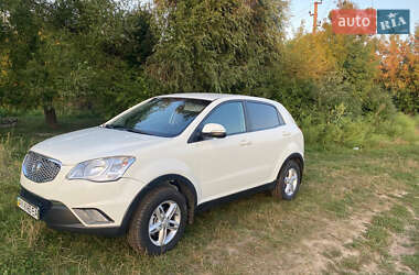 Внедорожник / Кроссовер SsangYong Korando 2012 в 