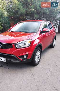 Внедорожник / Кроссовер SsangYong Korando 2014 в Днепре