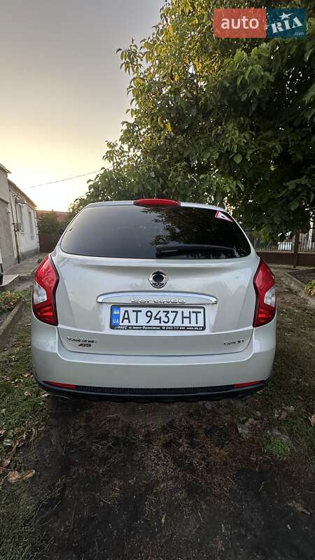 Внедорожник / Кроссовер SsangYong Korando 2014 в Киеве